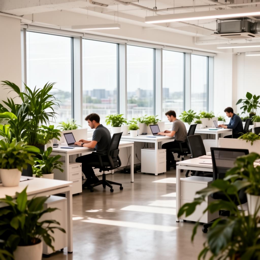 The Great Lakes Coverage advisor team in a bright modern office